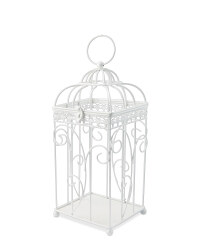 Square Birdcage Lantern