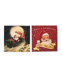 Santa Christmas Cards