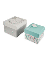 Christmas Square Gift Boxes