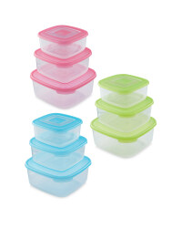 Square Food Storage Containers