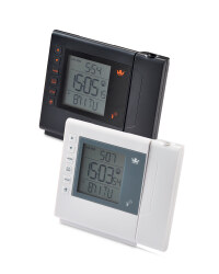 Square Projection Alarm Clock