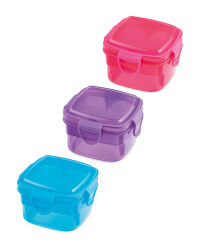 Square Snack Container