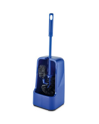 Square Toilet Brush - Blue