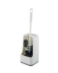 Square Toilet Brush - White
