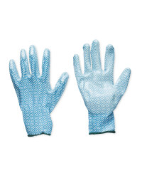 Squares Gardening Gloves 2 Pack