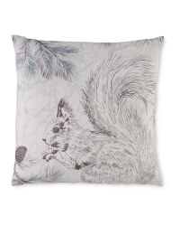 Kirkton House Squirrel Cushion