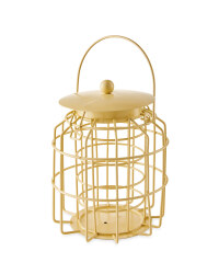 Squirrel Proof Seed Feeder - Cream