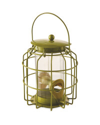 Squirrel Proof Suet Feeder - Green