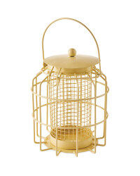 Squirrel Proof Peanut Feeder - Cream