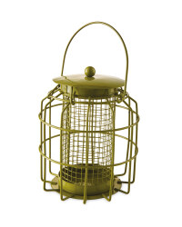 Squirrel Proof Peanut Feeder - Green