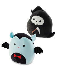 Squishmallow Reaper & Vampire Set