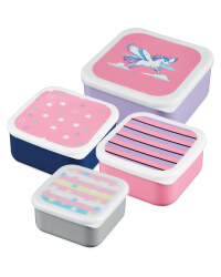 Stackable Lunch Pots Unicorn
