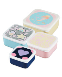 Stackable Lunch Pots Mermaid