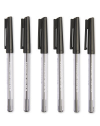 Staedtler Ballpoint Pen 6 Pack - Black