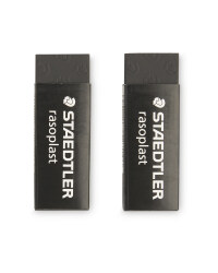 Staedtler Erasers 2 Pack