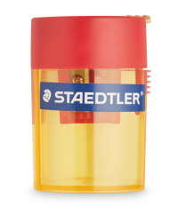 Staedtler Tub Sharpener - Yellow