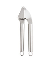 Stainless Steel Garlic Press
