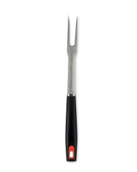 Stainless Steel BBQ Fork - Black