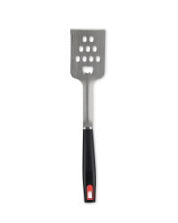 Stainless Steel BBQ Spatula - Black