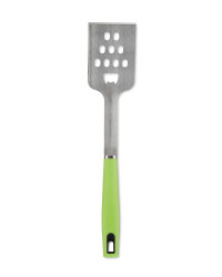 Stainless Steel BBQ Spatula - Green