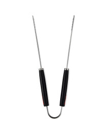 Stainless Steel BBQ Tong - Black