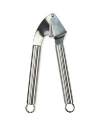 Stainless Steel Garlic Press
