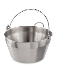 Stainless Steel Maslin Pan
