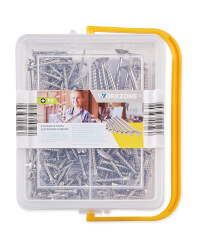 Stainless Steel Chipboard Screw Set
