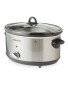 Stainless Steel Slow Cooker 6.5L