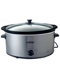 Stainless Steel Slow Cooker