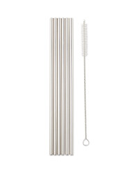 Stainless Steel Straws 6 Pack