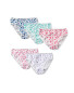Girls' Patterned Briefs 5 Pack