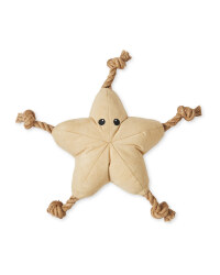 Starfish Rope Dog Toy