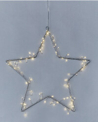 Star LED Hanging Decoration