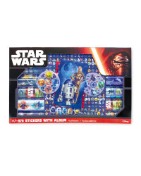 Star Wars Sticker Set with Album