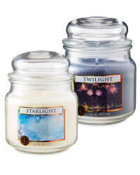 Starlight & Twilight Jar Candle Set