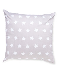 Stars & Grey Playroom Cushion