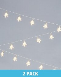 Stars Battery Lights 2 Pack