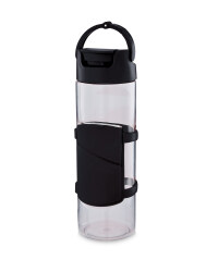 Stasher Bottle - Black
