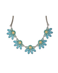 Statement Elaborate Flower Necklace