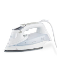 Easy Home LCD Steam Iron - Grey