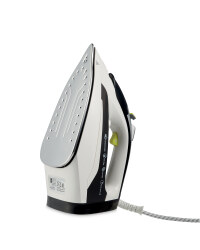 Steam Iron - Black & White