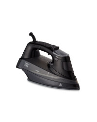 Easy Home Steam Iron - Black/Grey