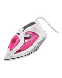 Steam Iron - Red