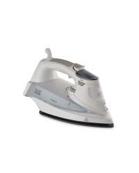 Easy Home Steam Iron - White