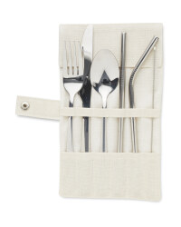 Steel Reusable Travel Cutlery