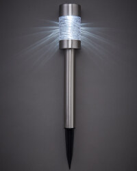 Steel Solar Bollard Stake Light