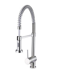 Steel Spiral Kitchen Mixer Tap