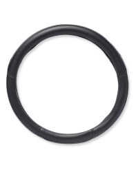 Auto XS Steering Wheel Cover - Black