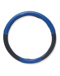 Auto XS Steering Wheel Cover - Blue